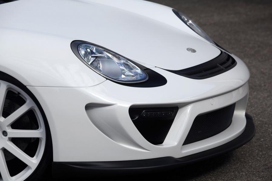  Porsche Cayman R1 by DelaVilla 2011 года  (фото 7 из 10)